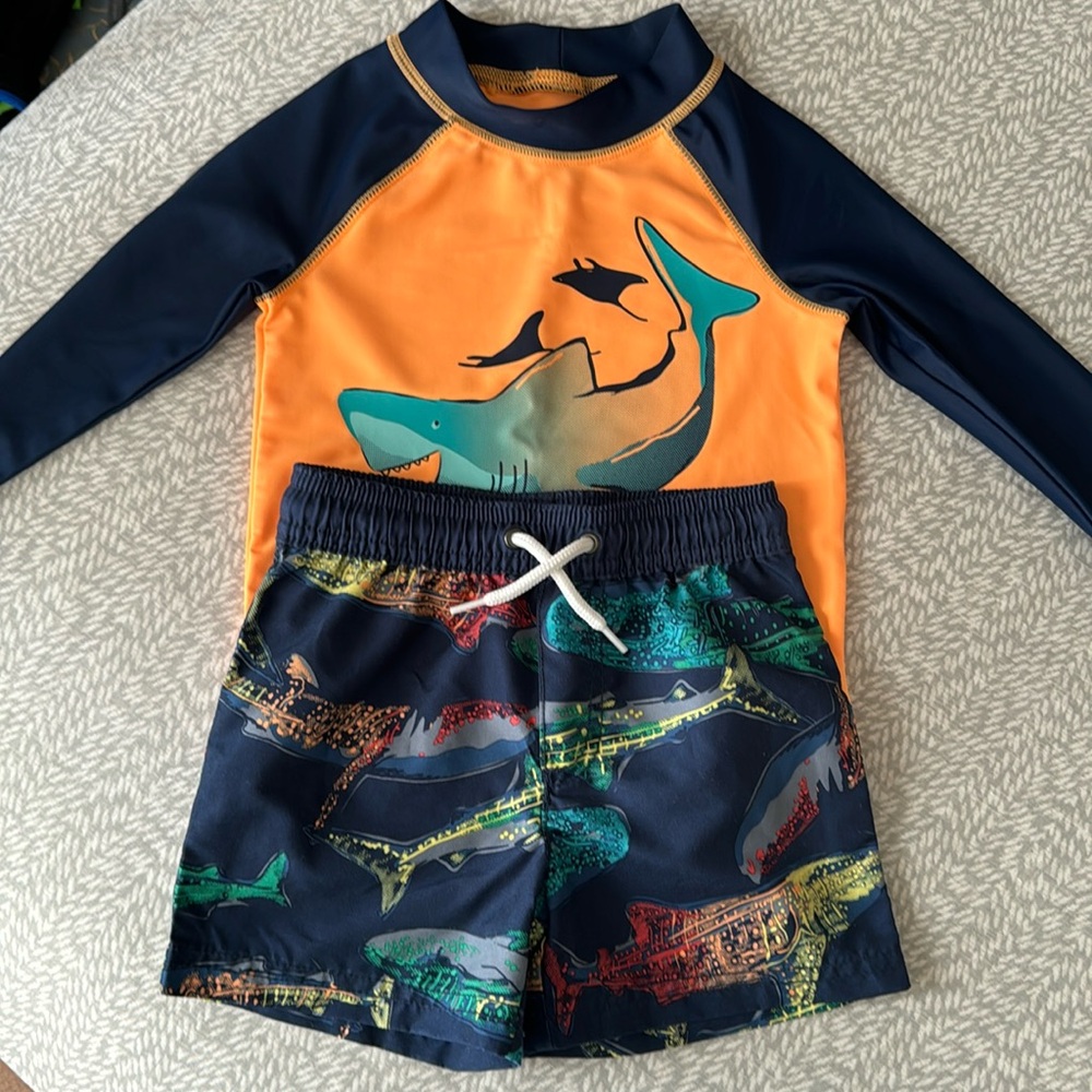 Carter’s Baby 2-Piece Rashguard Swim Set 18m